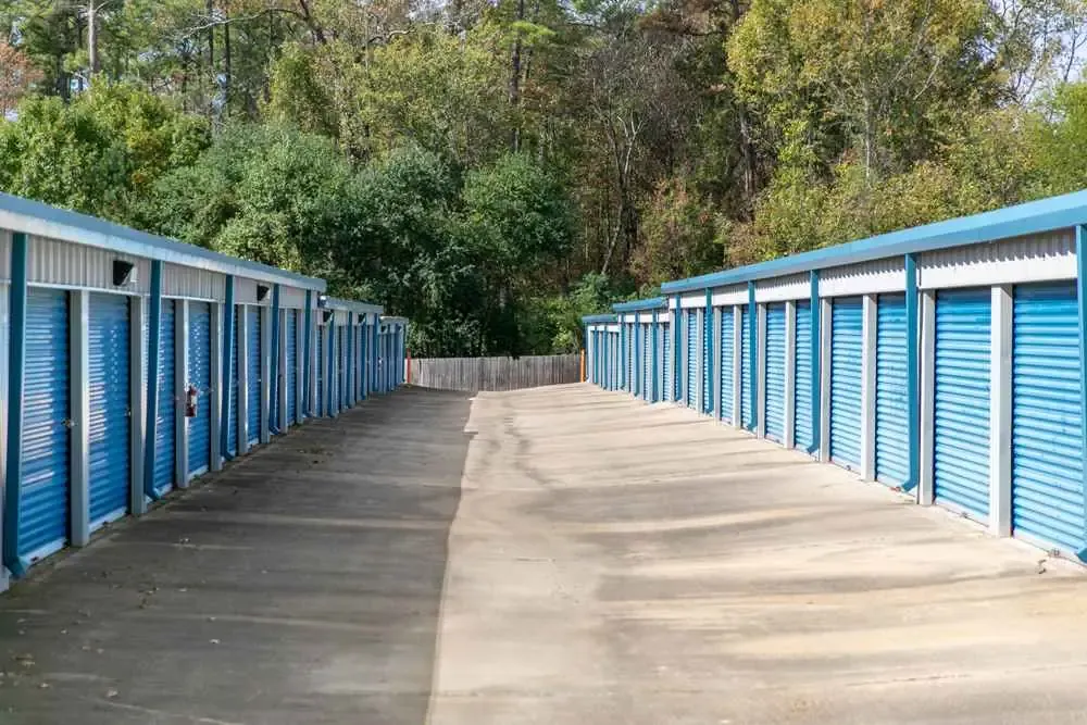 Storage Facility Exterior Units